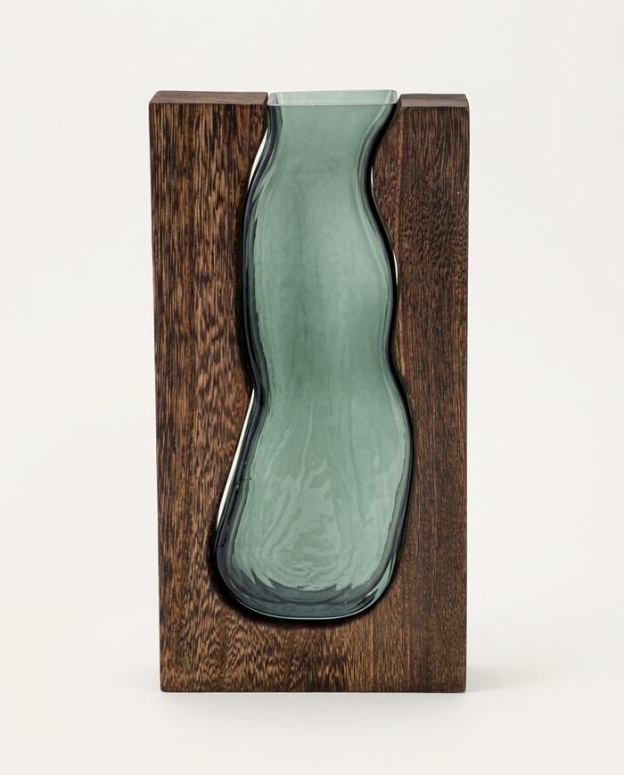 Vaso Decorativo Marrom image number 4