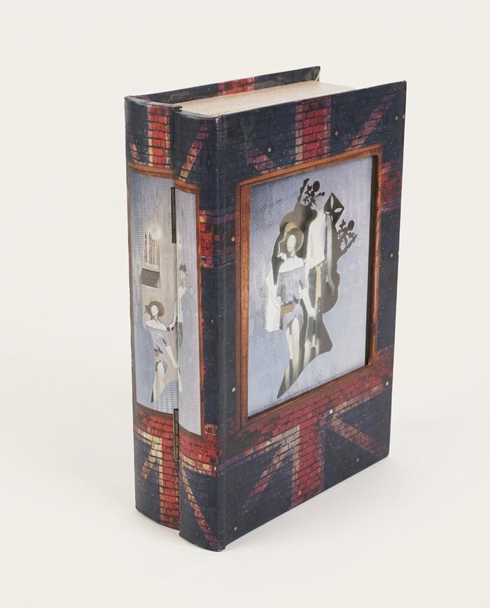 Livro-Caixa em MDF United Kingdom - image 0