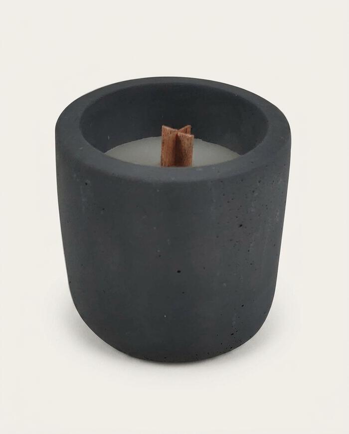 Vela Perfumada Legerr Cinza image number 4