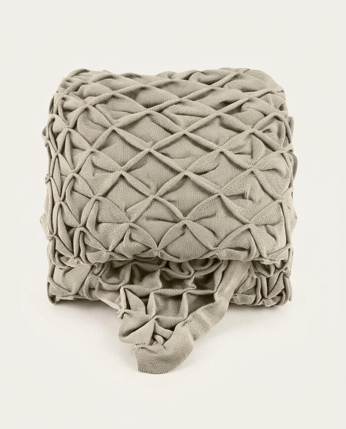 Manta de Origami Bege - image 0