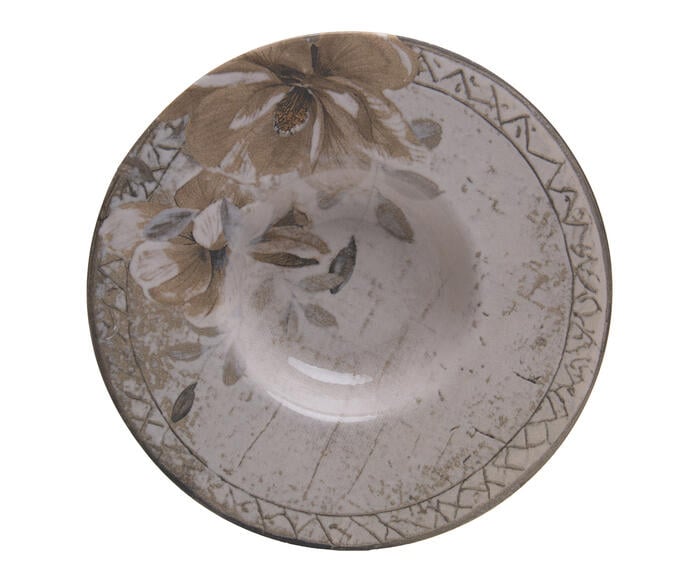Prato para Risoto Magn&oacute;lia Bege - image 0