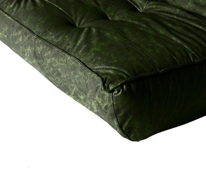 Sof&aacute; Cama Laise em Couro image number 7