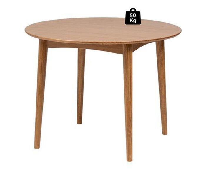 Mesa de Jantar Redonda Olmo Mel image number 3