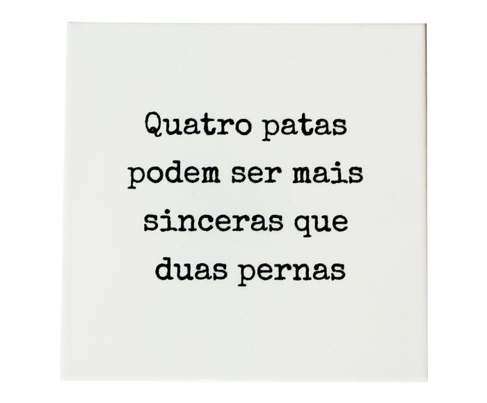 Azulejo Decorativo "Quatro Patas" - image 0