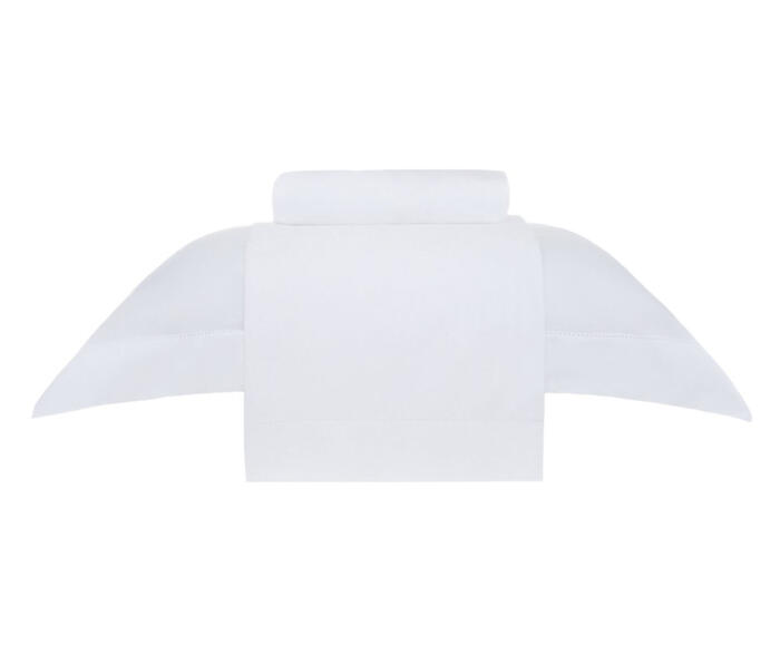 Jogo de Len&ccedil;ol Acetinado Bud Vision New Colors Branco 300 Fios - image 0