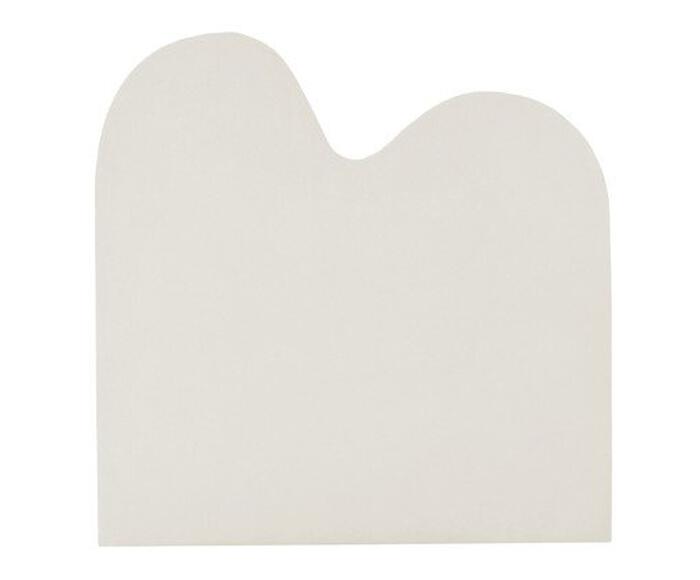 Cabeceira em Boucle Aveludado Hill OffWhite image number 6