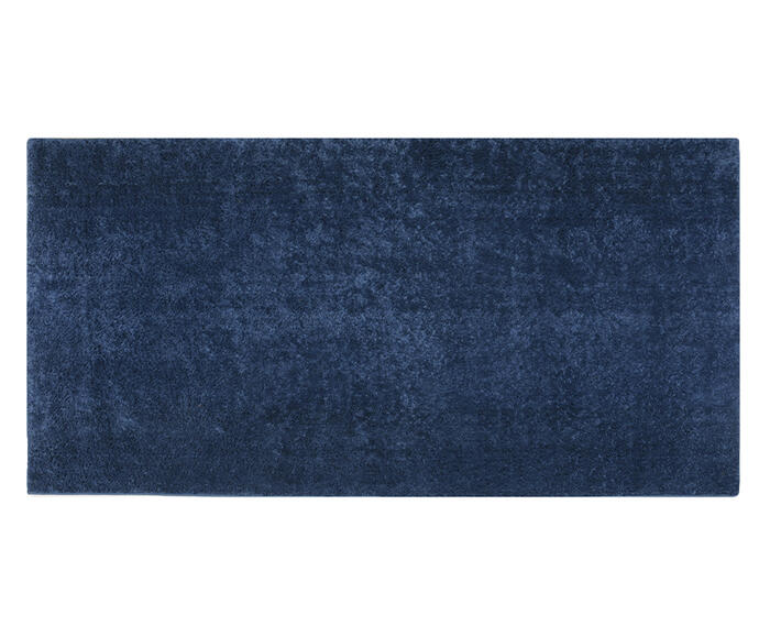 Passadeira Shaggy Smooth - Jeans - image 0