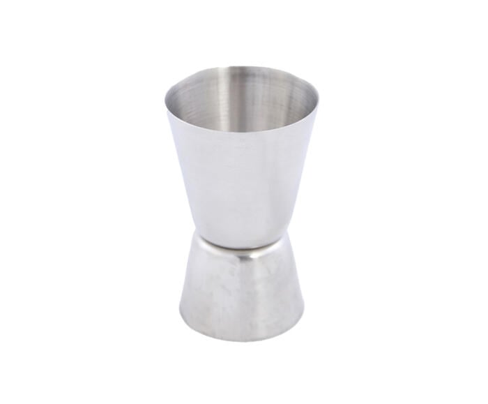 Copo Medidor A&ccedil;o Inox Prata - image 0