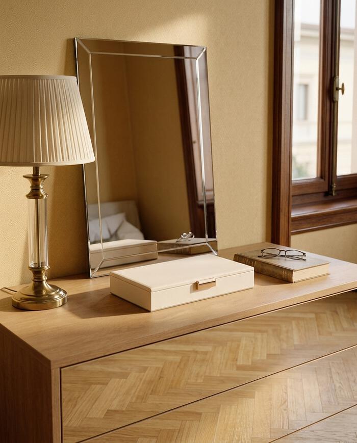 Caixa Decorativa Webber Off White image number 2