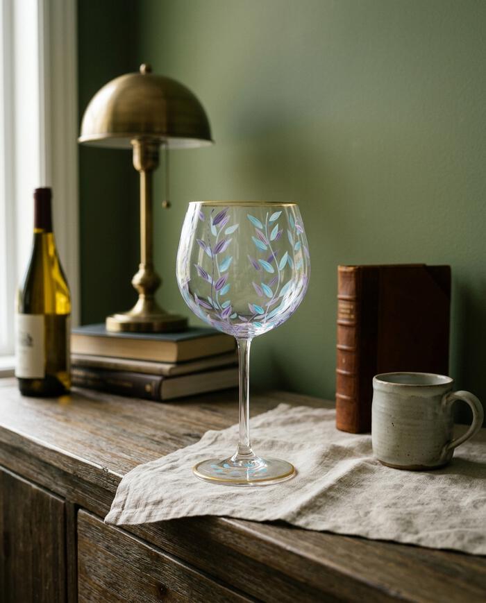 Ta&ccedil;a em Cristal Capri - image 1