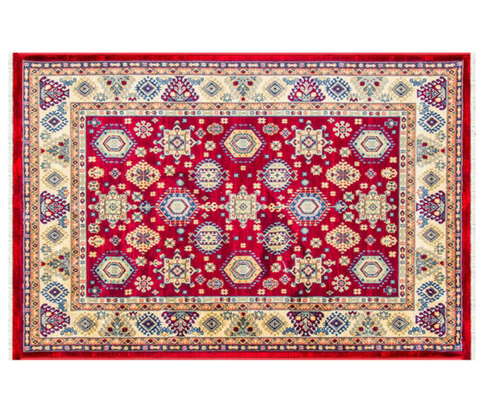 Tapete Kasakh Claret Red image number 0