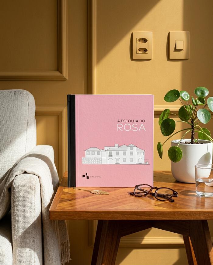 Livro "A Escolha Do Rosa " - image 1