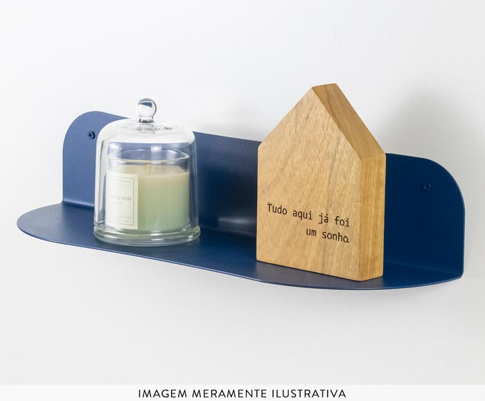 Prateleira Org&acirc;nica Jo&aacute; Azul image number 2