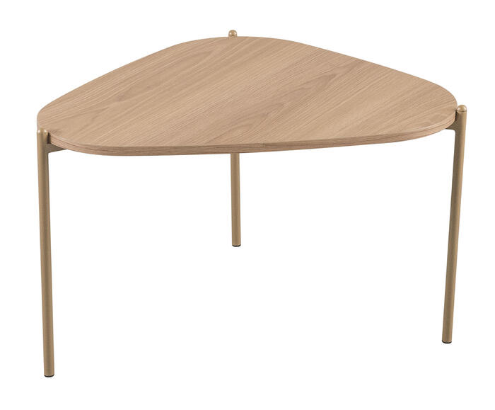Mesa de Centro Org&acirc;nica Hanover e Dourado - image 0