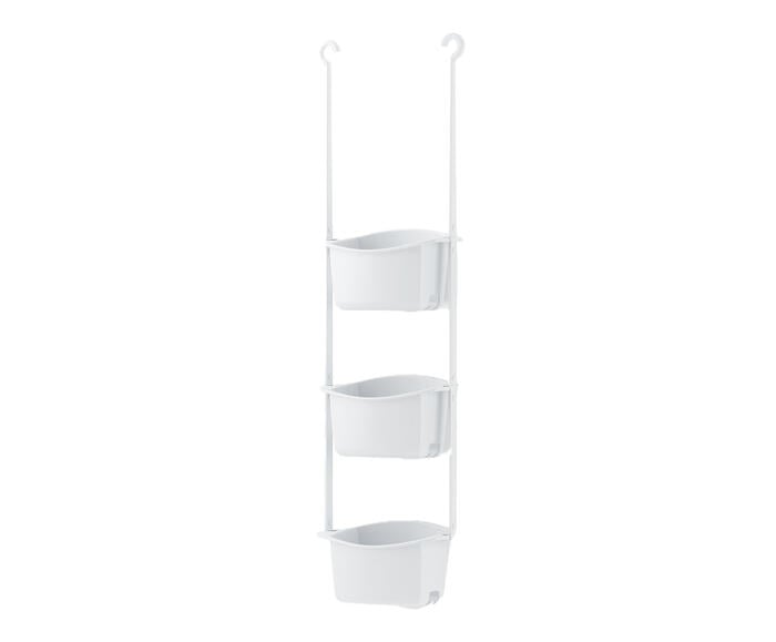 Cesto Organizador de Ducha Flex - Branco - image 0