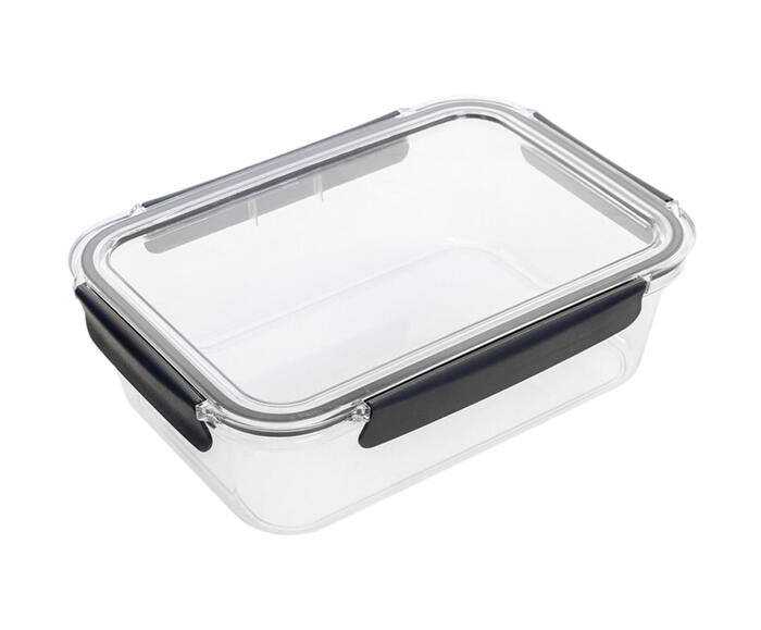 Pote Herm&eacute;tico de Pl&aacute;stico Incolor - 2600ml - image 0