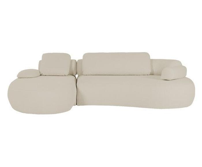 Sof&aacute; Laguna by Elle - Chaise Esquerda Boucle Off White II image number 2