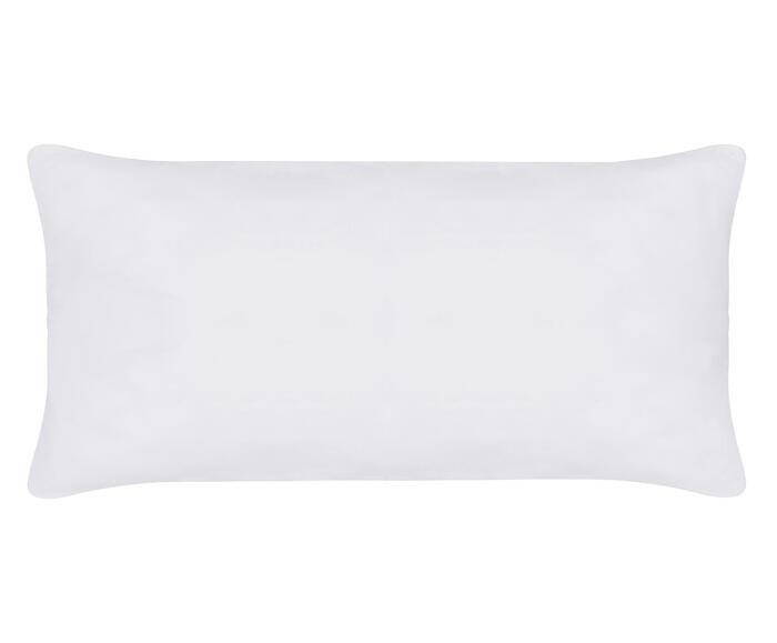 Capa Protetora para Travesseiro King Branca - 200 Fios - image 0