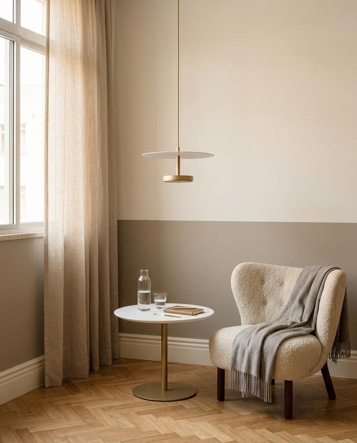 Pendente Led Slice Dourado Ono Bivolt image number 2