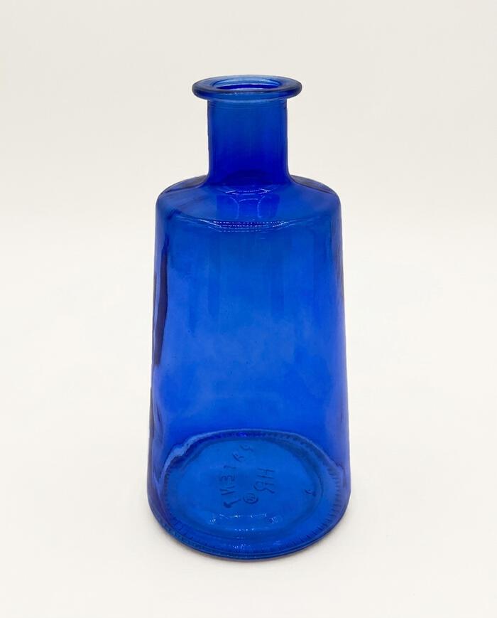 Vaso Decorativo Raffin&eacute; Azul - image 0