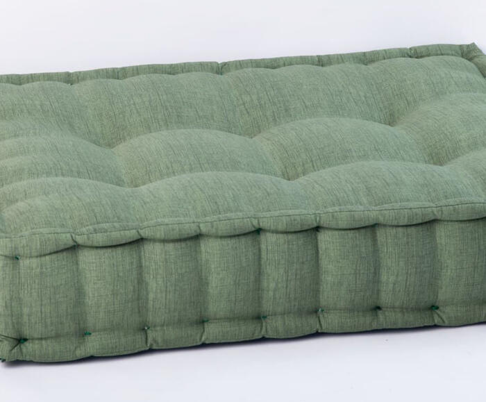 Futon Turco Impermeabilizado Verde image number 3