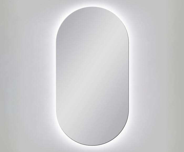 Espelho com Led Smart Doha Caramelo - image 1