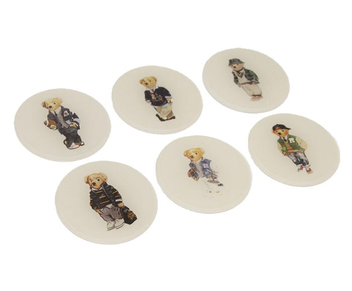 Jogo de Porta Copos Teddy - image 0