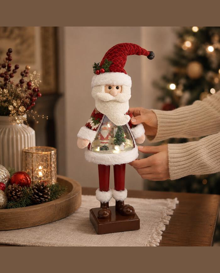 Papai Noel Base Lanterna Encantada image number 2