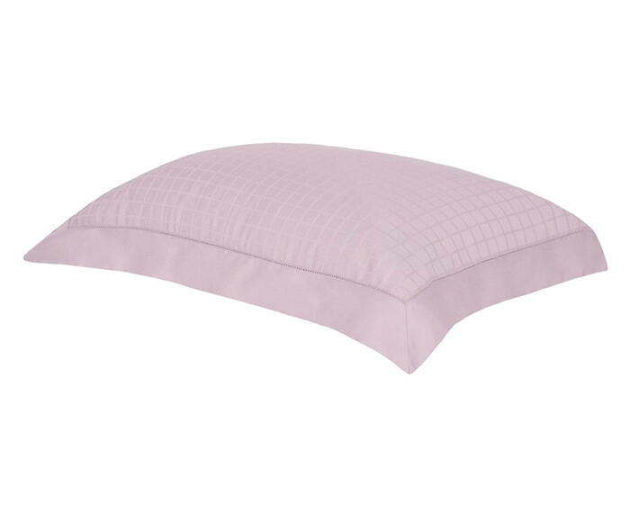 Fronha Damask Square Rosa 300 Fios - image 0