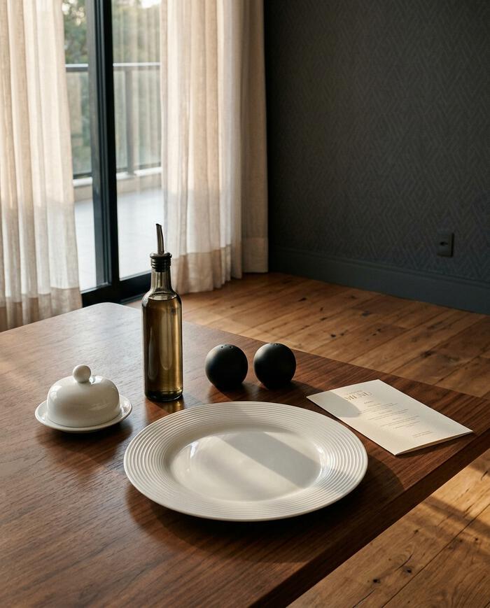 Prato Raso Brizzard em Porcelana Branca image number 3