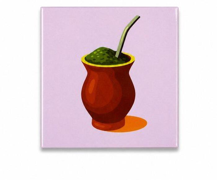 Mini Azulejo Decorativo Chimarr&atilde;o - image 0