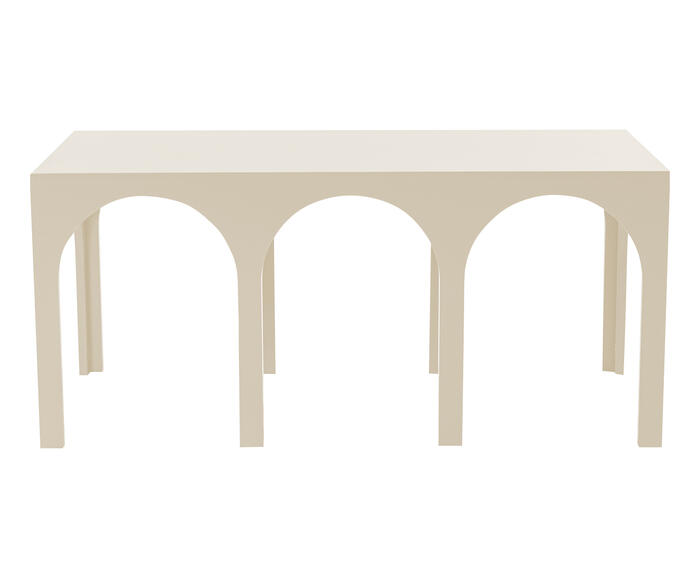 Mesa de Apoio Arcos Creme image number 2