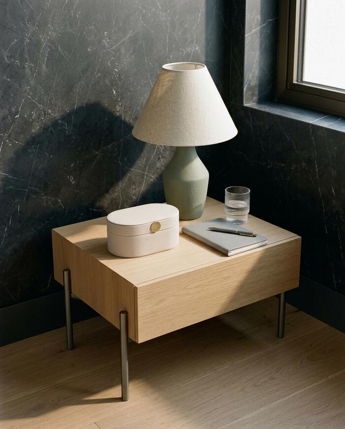 Caixa Decorativa Menor Dipper Off White image number 2