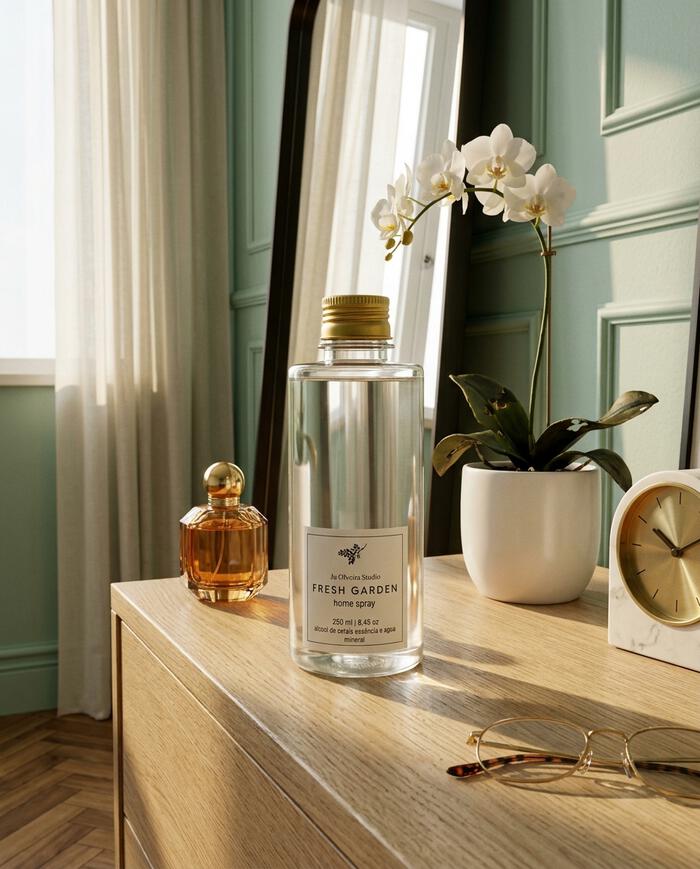 Refil Home Spray Fresh Garden - 250ml - image 1