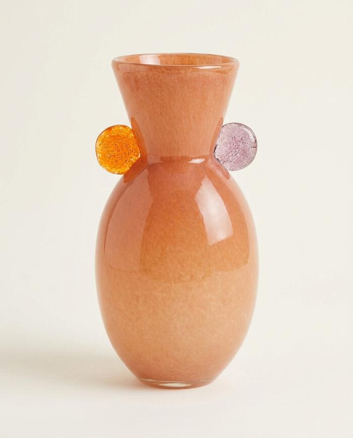 Vaso Crystal - Laranja image number 3