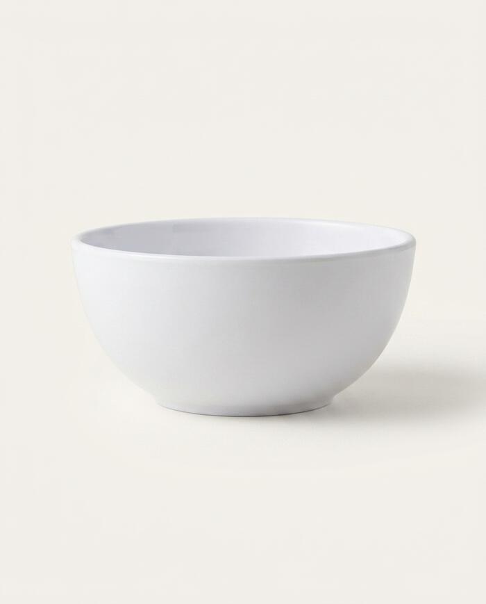 Bowl de Melamina Dijon Grande Branco - image 0