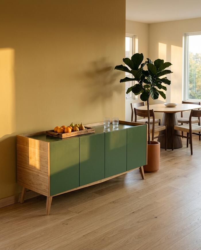 Buffet Novita Verde Escuro image number 2