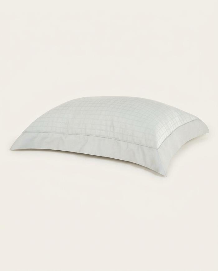 Fronha Damask Square Cinza 300 Fios - image 0