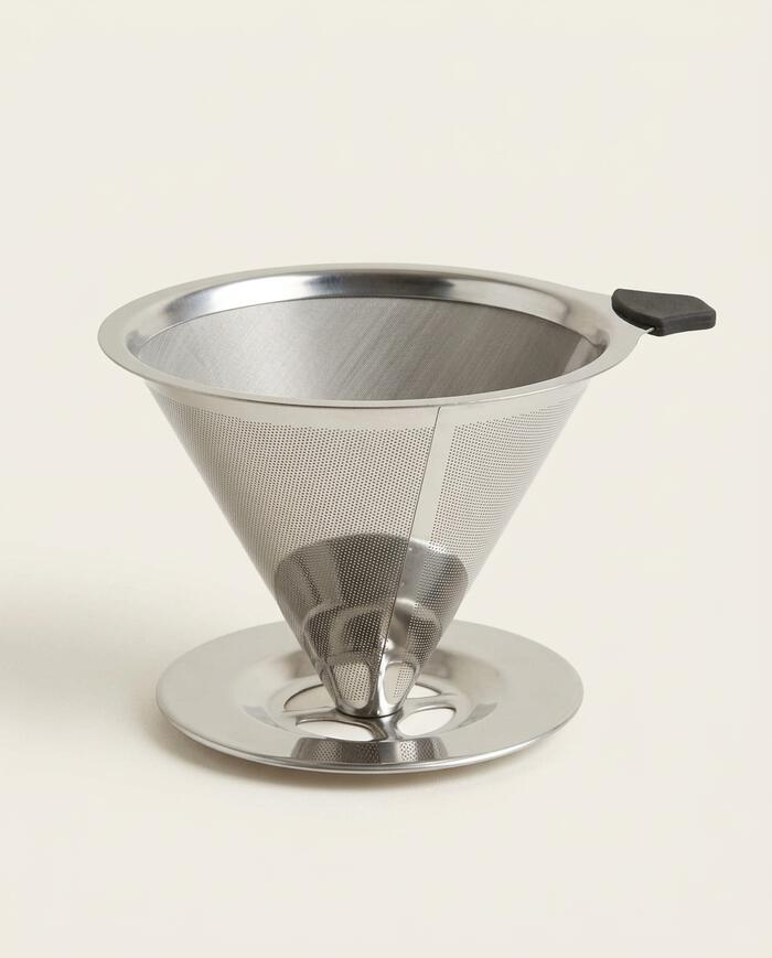 Coador de Caf&eacute; em Inox Luli - Prata - image 0