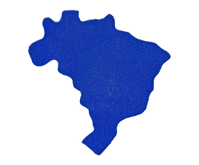 Capacho Brasilz&atilde;o Azul - image 0