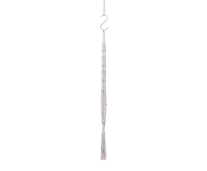 Hanger em Macram&ecirc; Ethinic Cru - image 1