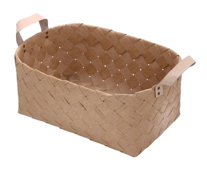 Cesta Decorativa Bege - image 0