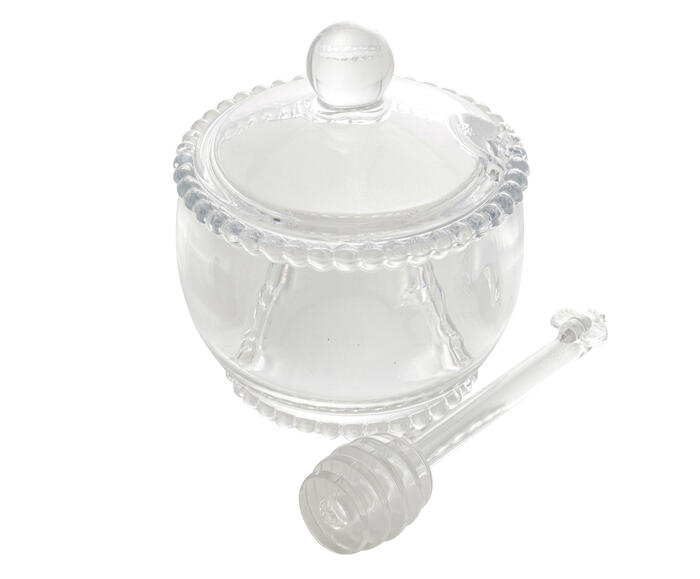 Meleira em Cristal Pearl - Transparente image number 2