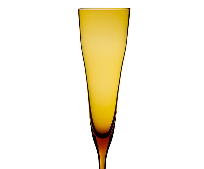 Jogo de Ta&ccedil;as de Champagne &Acirc;mbar - image 1