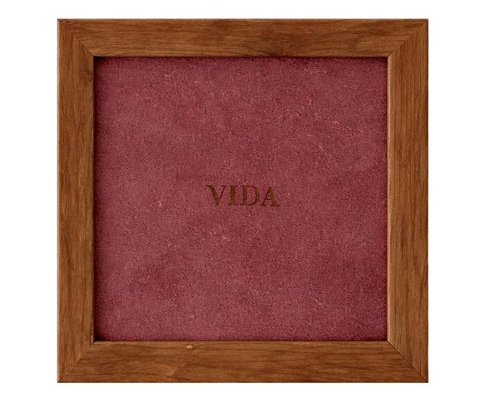 Quadro "Vida" Camur&ccedil;a Vinho - image 0