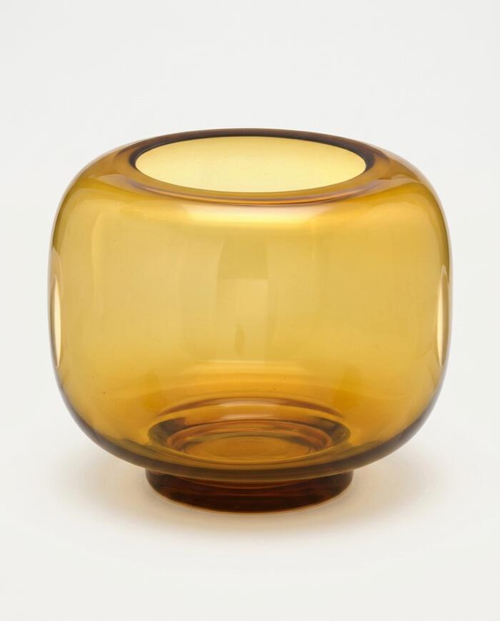 Vaso Decorativo Nolven &Acirc;mbar image number 3