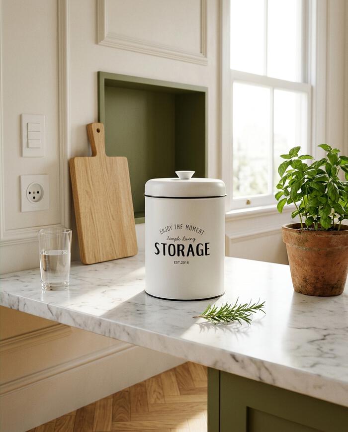 Porta-Condimentos Storage - Branco image number 2