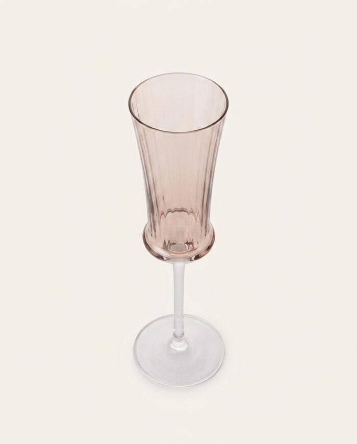 Ta&ccedil;a para Champanhe Aura Marrom image number 3