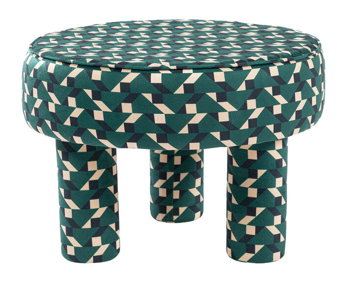 Puff Redondo Bold Lubov Verde image number 3