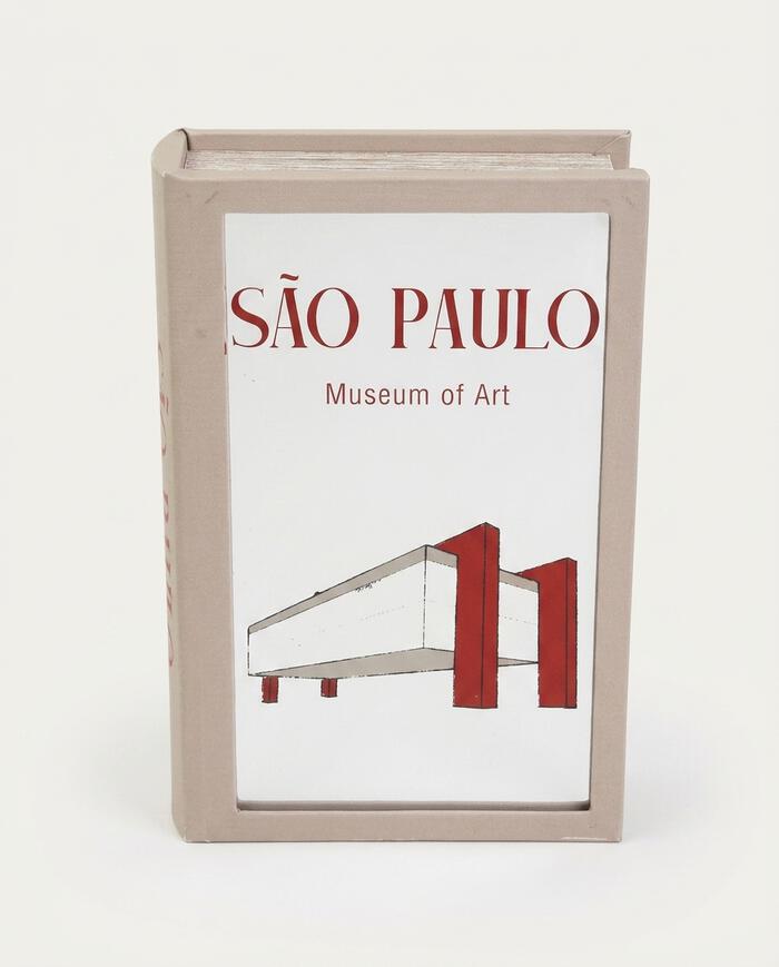 Livro-Caixa em MDF S&atilde;o Paulo image number 2